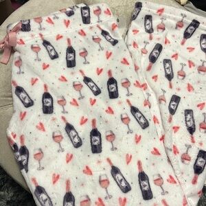 Ridiculously cozy wine pajama or house pants, a fan favorite!